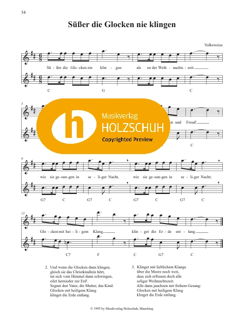 Süßer die Glocken nie klingen